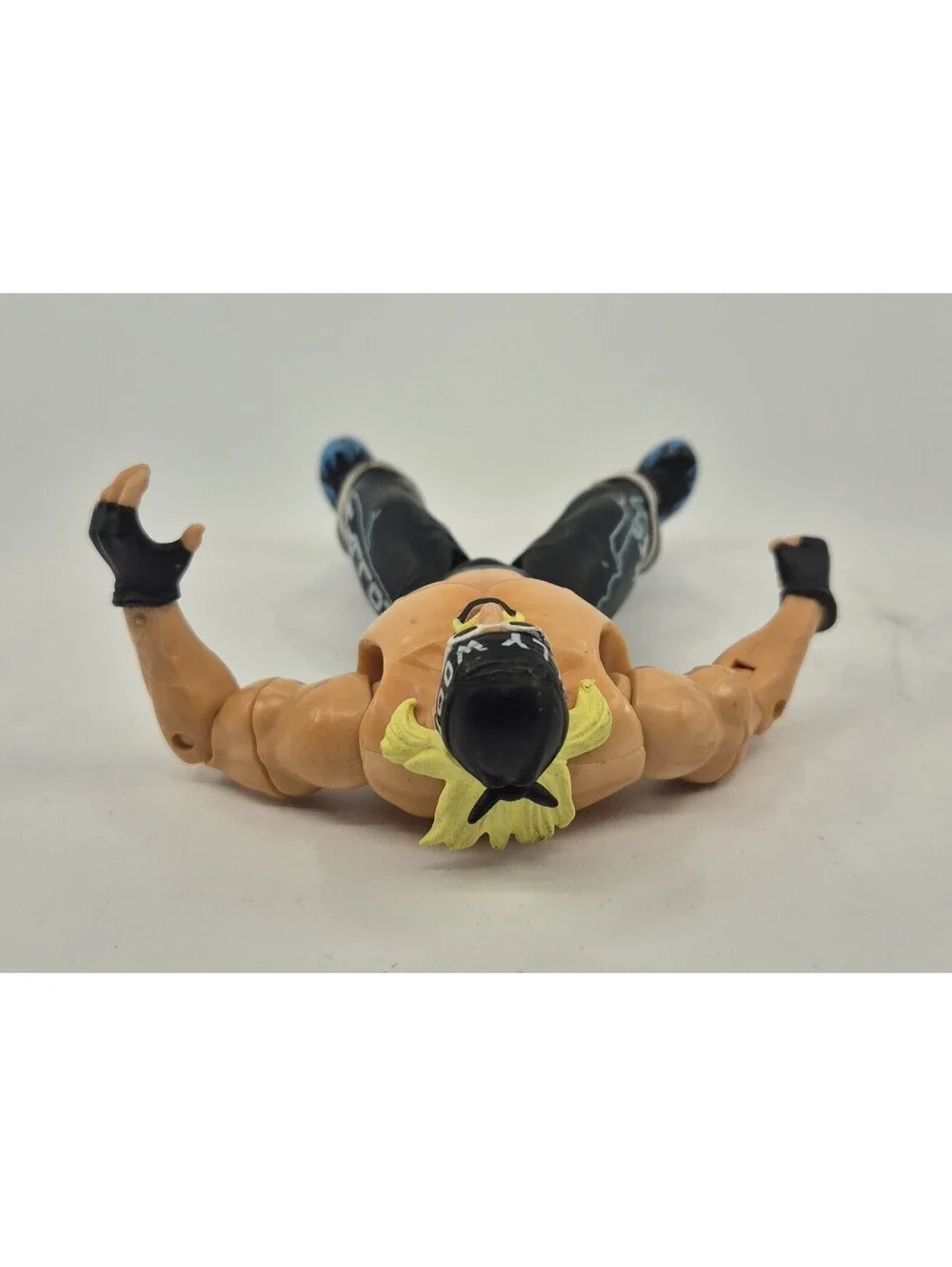 1999 WCW nWo Hollywood Hulk Hogan Loose Action Figure Smash ‘N Slam by ToyBiz